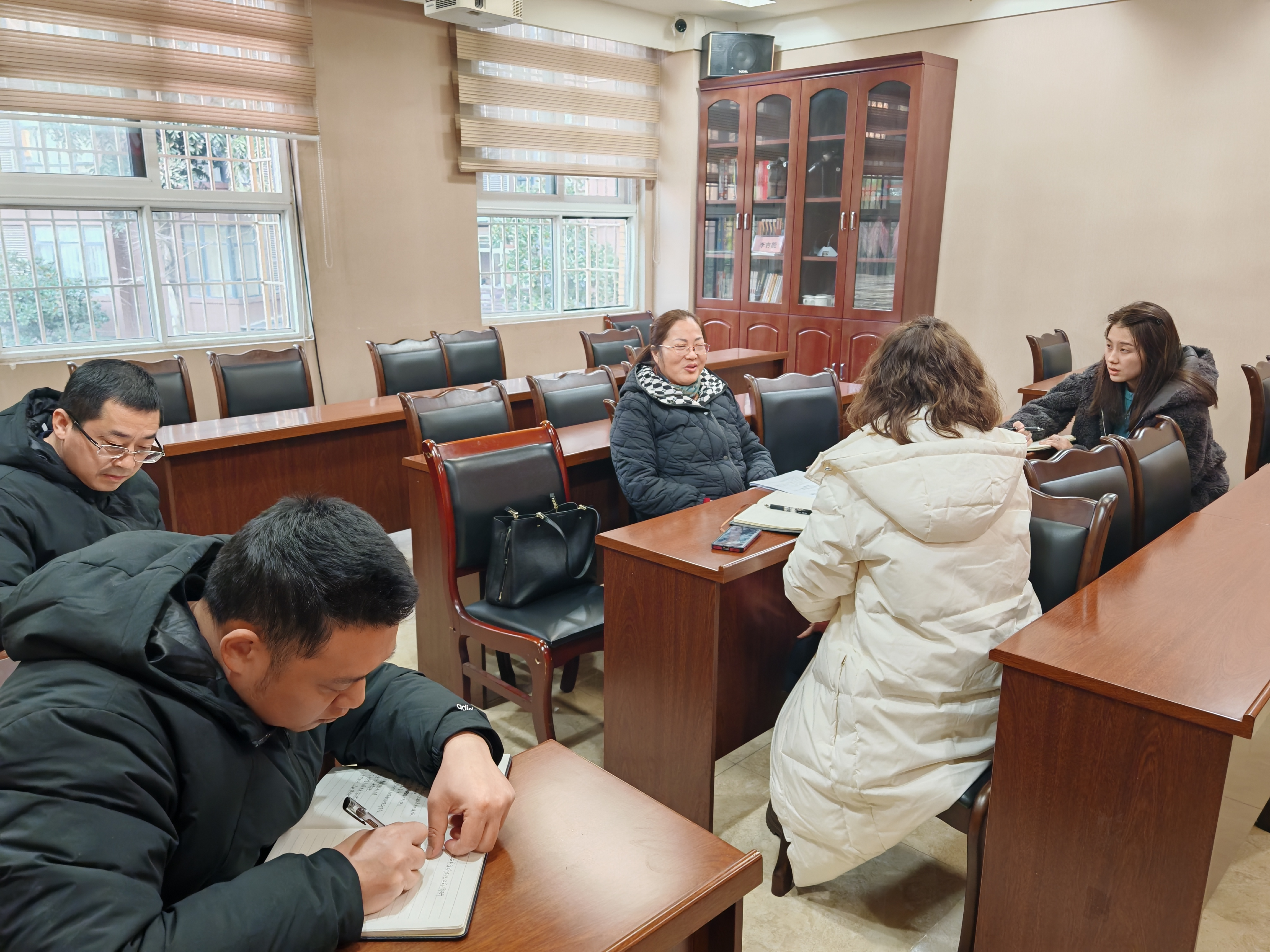 市纪委监委驻市发展和改革委员会纪检监察组深入市农担公司调研，助力企业党风廉政建设